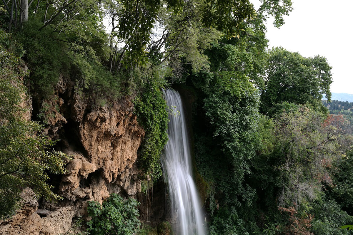 Edessa waterfalls